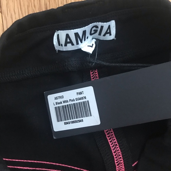 I.AM.GIA Astrid pink&black pants - Picture 8 of 8